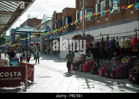 Der Bezirk Harrow in North West London Stockfoto