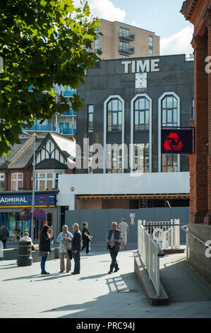 Der Bezirk Harrow in North West London Stockfoto