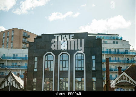 Der Bezirk Harrow in North West London Stockfoto