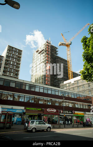 Der Bezirk Harrow in North West London Stockfoto