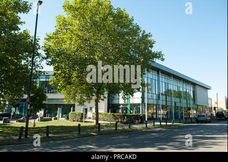 Northolt im Londoner Stadtteil Ealing Stockfoto