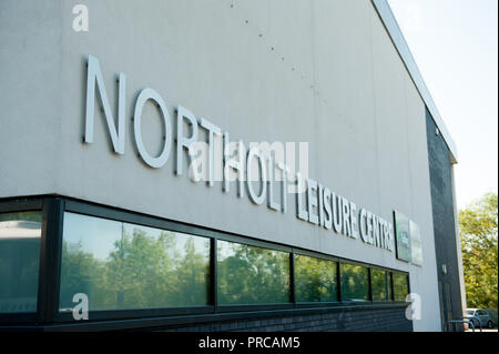 Northolt im Londoner Stadtteil Ealing Stockfoto