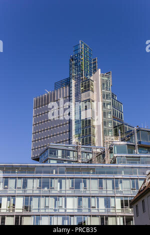 Moderne Architektur der Norddeutschen Landesbank, Hannover, Deutschland Stockfoto