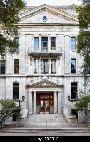 Institut für Angewandte Kunst (Institut des Arts appliken) Gebäude in Montreal, Quebec, Kanada. Außenansicht. Stockfoto