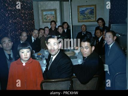 Jahrgang, authentische Archivierung Foto, 1965. () Stockfoto