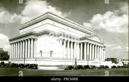 Auf diesem Foto sehen Sie in der südwestlichen Ecke des Gebäudes in 9 St. und Constitution Ave. Stockfoto