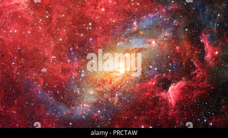 Starfield Stardust und Nebel. Galaxy kreativen Hintergrund. Elemente dieses Bild von der NASA eingerichtet. Stockfoto