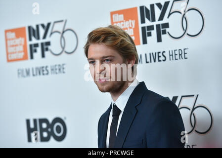 Joe Alwyn besucht die Eröffnung Premiere von "Der Favorit", die im Rahmen der 56th New York Film Festival in der Alice Tully Hall, Lincoln Center auf Septembe Stockfoto