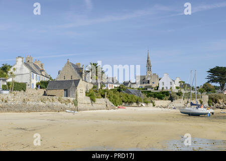 Ile de Batz Roscoff Finistère Bretagne Frankreich Stockfoto