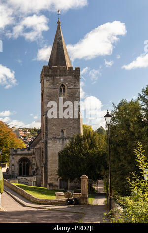 Holy Trinity Church in Bradford on Avon, Wiltshire, England, Großbritannien Stockfoto