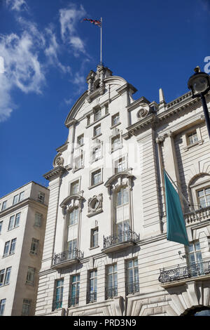 Das Le Méridien Hotel in Piccadilly Stockfoto