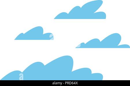 Wetter Klima Atmosphare Umwelt Meteorologie Saison Mann Strichmannchen Piktogramm Symbol Stock Vektorgrafik Alamy