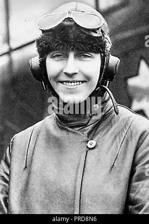 AMY JOHNSON (1903-1941) wegweisende Englisch aviator Stockfoto