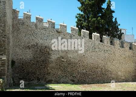 Aquädukt von Kavala (Kamares), Ostmakedonien und Thrakien, Griechenland, Europa Stockfoto