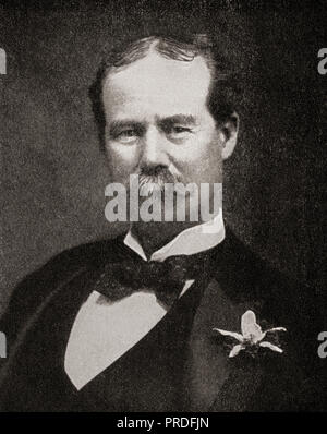 Sir Thomas Lipton Johnstone, 1st Baronet, 1848 - 1931. Scotsman irischer Abstammung, die ein selbst wurde - Mann, Kaufmann, und Segler. Aus dem Business Lexikon und Rechtsberater, veröffentlicht 1920. Stockfoto