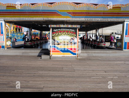 Brighton am Meer Stockfoto