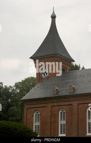 Lee Kapelle auf dem Campus der Washington und Lee University in Lexington, Virginia Stockfoto