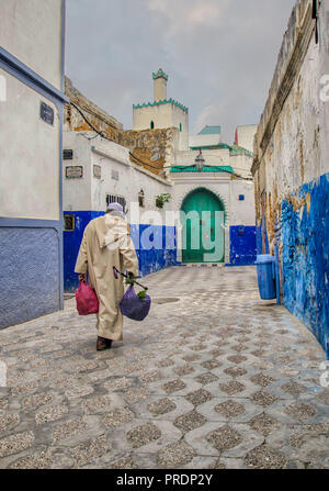 Marokko, Asilah, Alltag Stockfoto