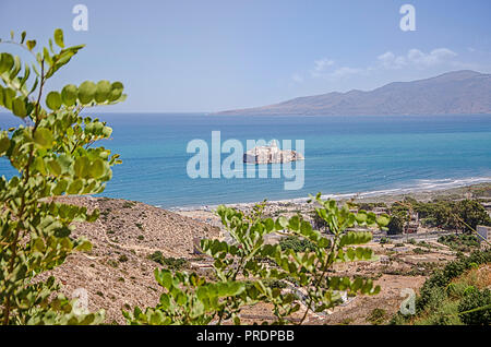 Quemado Strand Alhoceima - Marokko Stockfoto