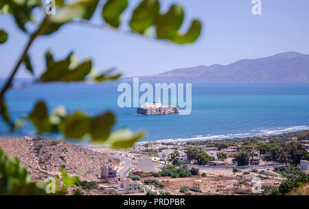 Quemado Strand Alhoceima - Marokko Stockfoto