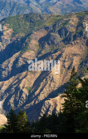 Hells Canyon von Saddle Creek Campground, Hells Canyon National Recreation Area, Oregon Stockfoto