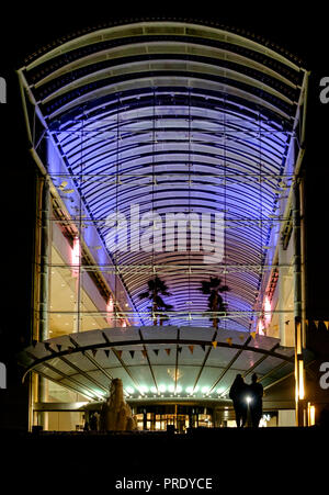 Bristol, UK. 1. Oktober 2018. Staatssekretär James Brokenshire gegeben hat, zu einer Überprüfung der Erweiterung der Mall bei Cribbs Causeway und die Pläne wurden abgelehnt. Bristol Rat hatte argumentiert, dass die weitere Entwicklung im Zentrum von Bristol mit einem anderen Sanierung von Broadmead ausgerichtet werden sollte. © JMF-News/Alamy leben Nachrichten Stockfoto