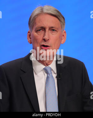 PHILIP HAMMOND MP 2018 Stockfoto