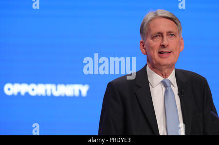 PHILIP HAMMOND MP Stockfoto