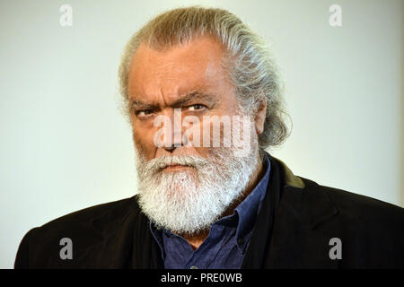 Rom, Italien, 01. Oktober 2018 - Hotel Visconti - Film Präsentation UN NEMICO CHE TI VUOLE BENE Photocall Diego Abatantuono Credit: Giuseppe Andidero/Alamy leben Nachrichten Stockfoto