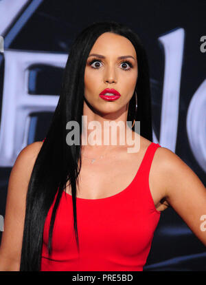 WESTWOOD, CA - 01. Oktober: Reality TV-Persönlichkeit Scheana Shay, aka Scheana Marie besucht die Weltpremiere von Columbia Pictures'' Gift' im Regency Dorf Theater am 1. Oktober 2018 in Westwood, Kalifornien. Foto von Barry King/Alamy leben Nachrichten Stockfoto