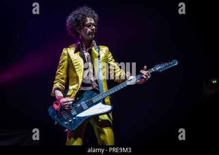 Die Dunkelheit, Manchester Arena Juni 2018 Stockfoto