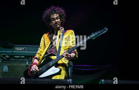 Die Dunkelheit, Manchester Arena Juni 2018 Stockfoto