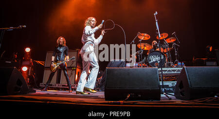 Die Dunkelheit, Manchester Arena Juni 2018 Stockfoto