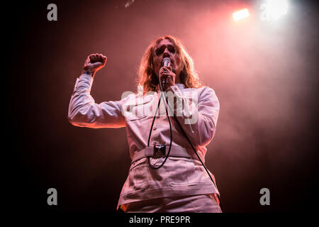 Die Dunkelheit, Manchester Arena Juni 2018 Stockfoto