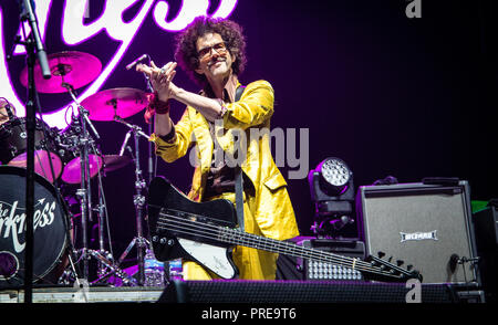 Die Dunkelheit, Manchester Arena Juni 2018 Stockfoto