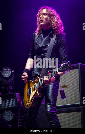 Die Dunkelheit, Manchester Arena Juni 2018 Stockfoto