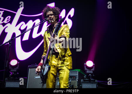 Die Dunkelheit, Manchester Arena Juni 2018 Stockfoto