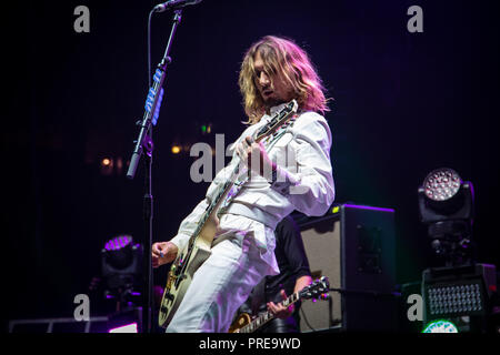 Die Dunkelheit, Manchester Arena Juni 2018 Stockfoto