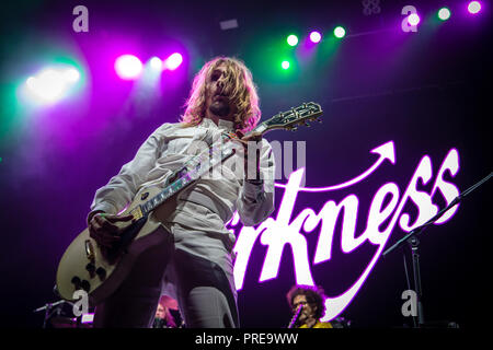 Die Dunkelheit, Manchester Arena Juni 2018 Stockfoto