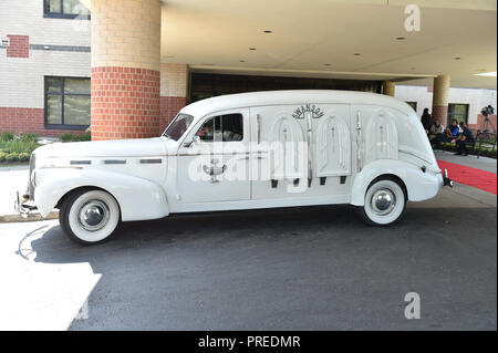 Prominente kommen für die trauerfeier von Aretha Franklin an größere Gnade Kirche in Detroit. Mit: Atmosphäre, wo: Detroit, Michigan, United States Wann: 31 Aug 2018 Quelle: WENN.com Stockfoto