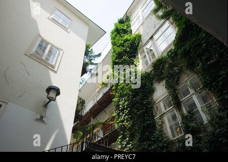 Wien, Blutgasse - Wien, Blutgasse Stockfoto