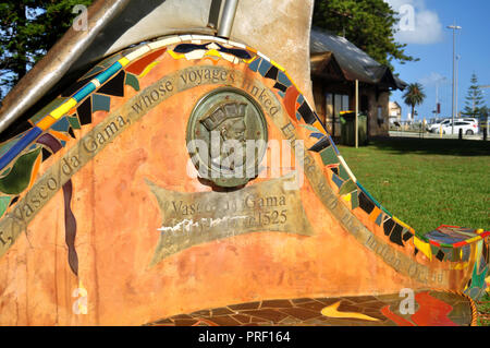 Vasco da Gama Denkmal im Esplanade öffentlichen Reserve Park für Australische Menschen und Ausländer Reisende besuchen bei Marine Terrace Street am 28. Mai 2016 I Stockfoto