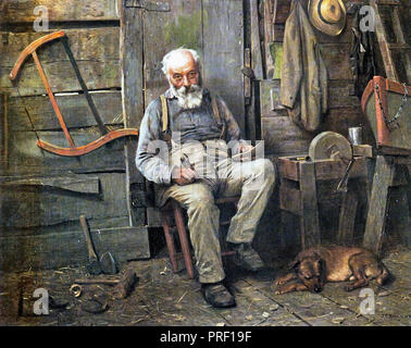 Braun John George - die Yacht Builder Stockfoto