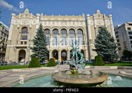 Vigado Concert Hall. Budapest, Ungarn Stockfoto