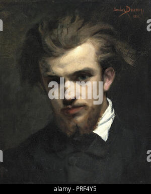 Carolus-Duran - Porträt von Henri Fantin-Latour Stockfoto