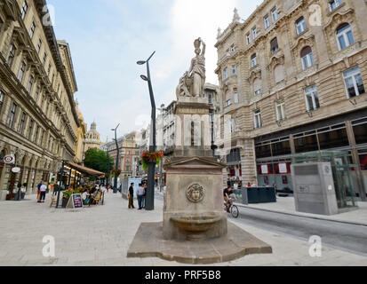 Auch der Nereiden, Budapest, Ungarn Stockfoto