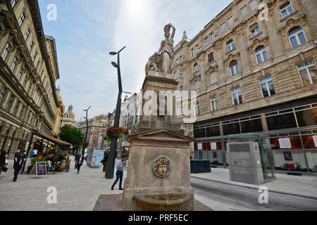 Auch der Nereiden, Budapest, Ungarn Stockfoto