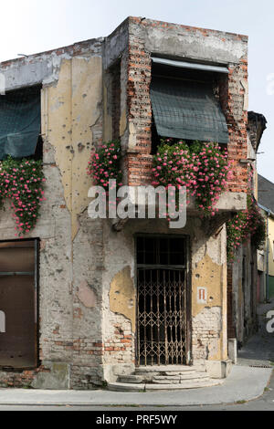 Vukovar Memorial im östlichen Kroatien Stockfoto