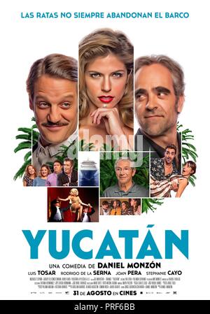 Original Film Titel: Yucatan. Englischer Titel: Yucatan. Jahr: 2018. Regie: DANIEL MONZON. Credit: IKURI FILME/Album Stockfoto