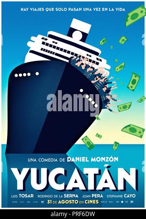 Original Film Titel: Yucatan. Englischer Titel: Yucatan. Jahr: 2018. Regie: DANIEL MONZON. Credit: IKURI FILME/Album Stockfoto